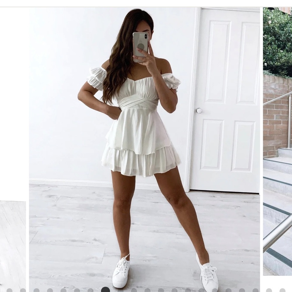 Hello Molly Proper Credit Romper